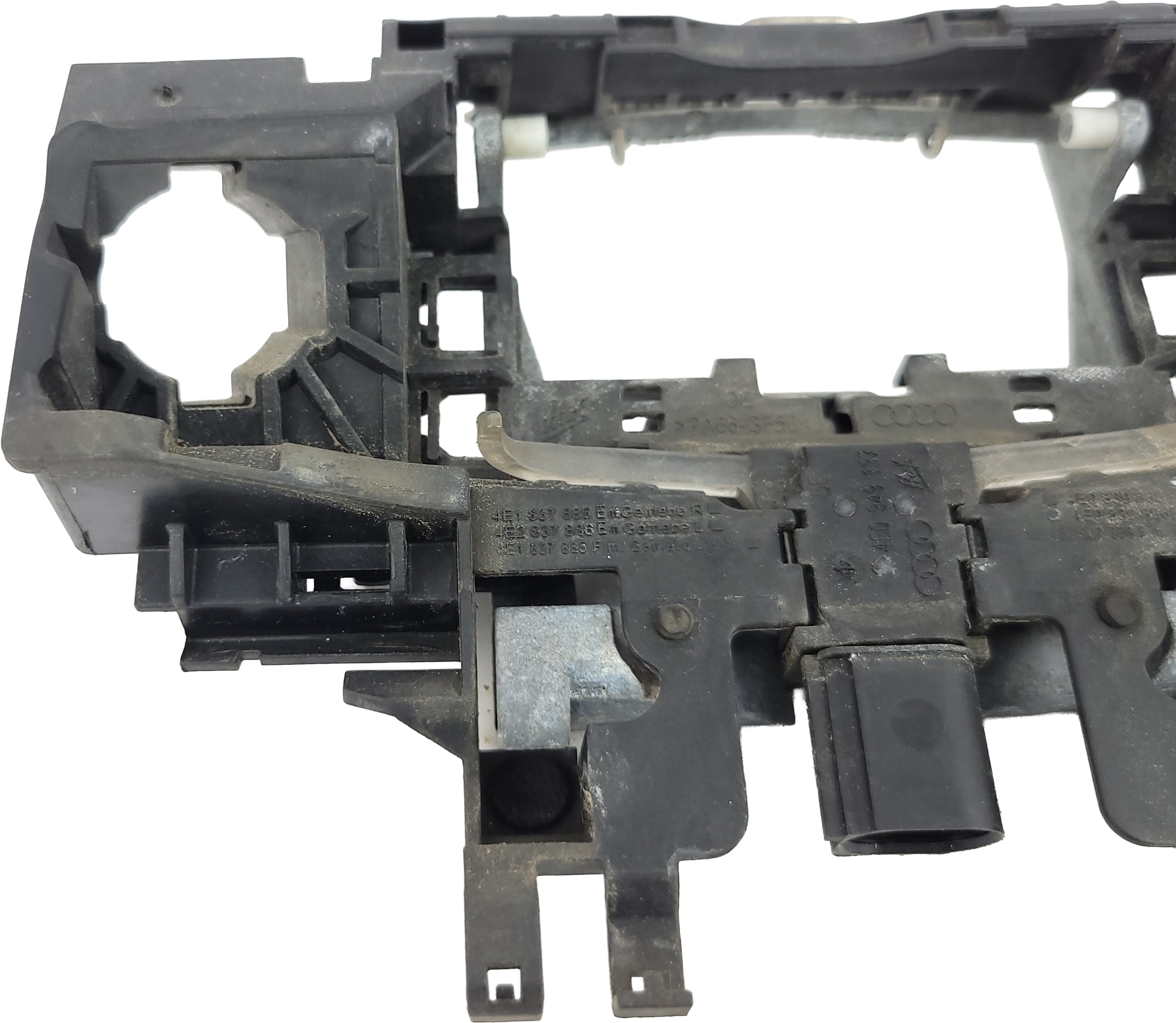 AUDI A8 D3 LIFT bracket holder handles front rear part KEYLESS GO 4E1837885E