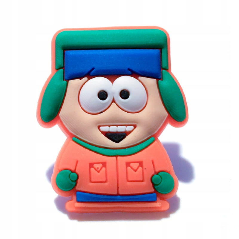 

Southpark Kyle przypinka do crocs, ozdoba, kroksy
