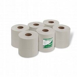 

Papier toaletowy Welmax Jumbo szary 12 rolek 120m