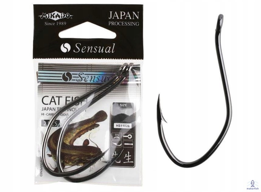 Mikado Sensual Haczyki Catfish Rozmiar 4/0 op.2szt
