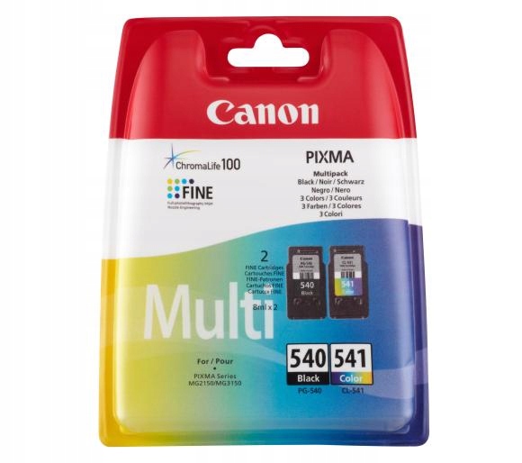 

Tusze do Canon PG-540 CL-541 TS5150 TS5151