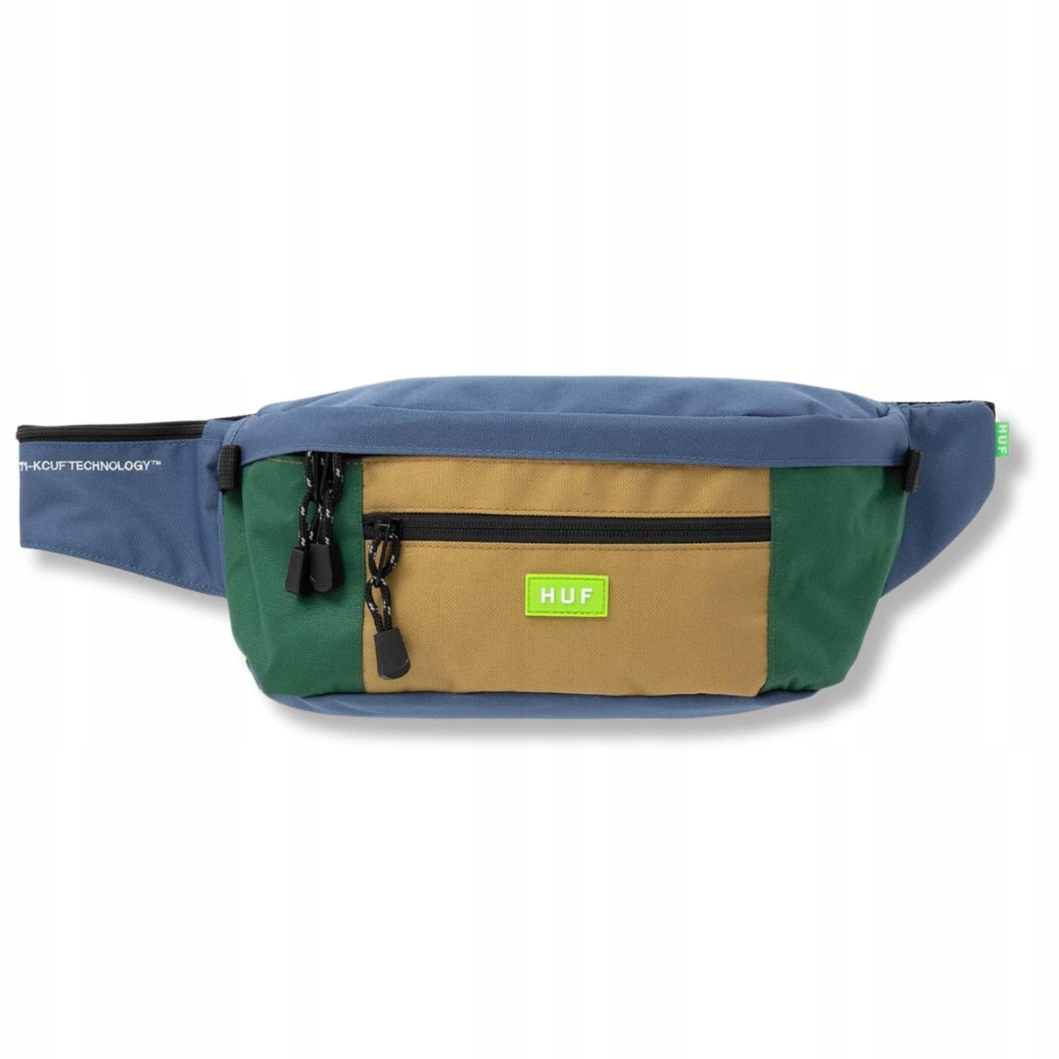 Ledvinová taška Huf Hyde Waist, módní bederní pás přes rameno, tmavě modrá
