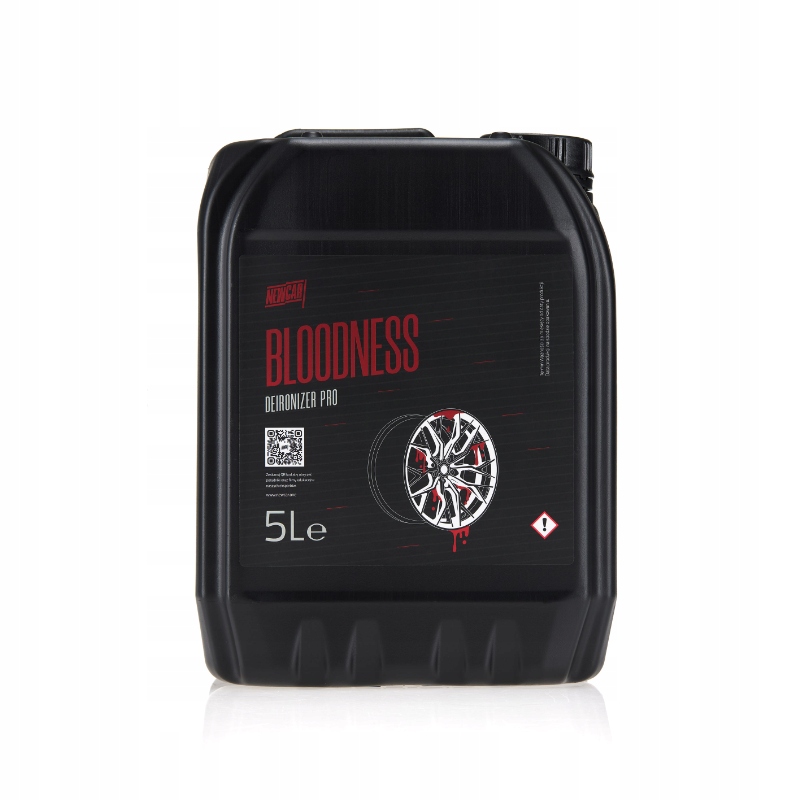 Newcar Bloodness-Deironizer для обода і фарби 5L