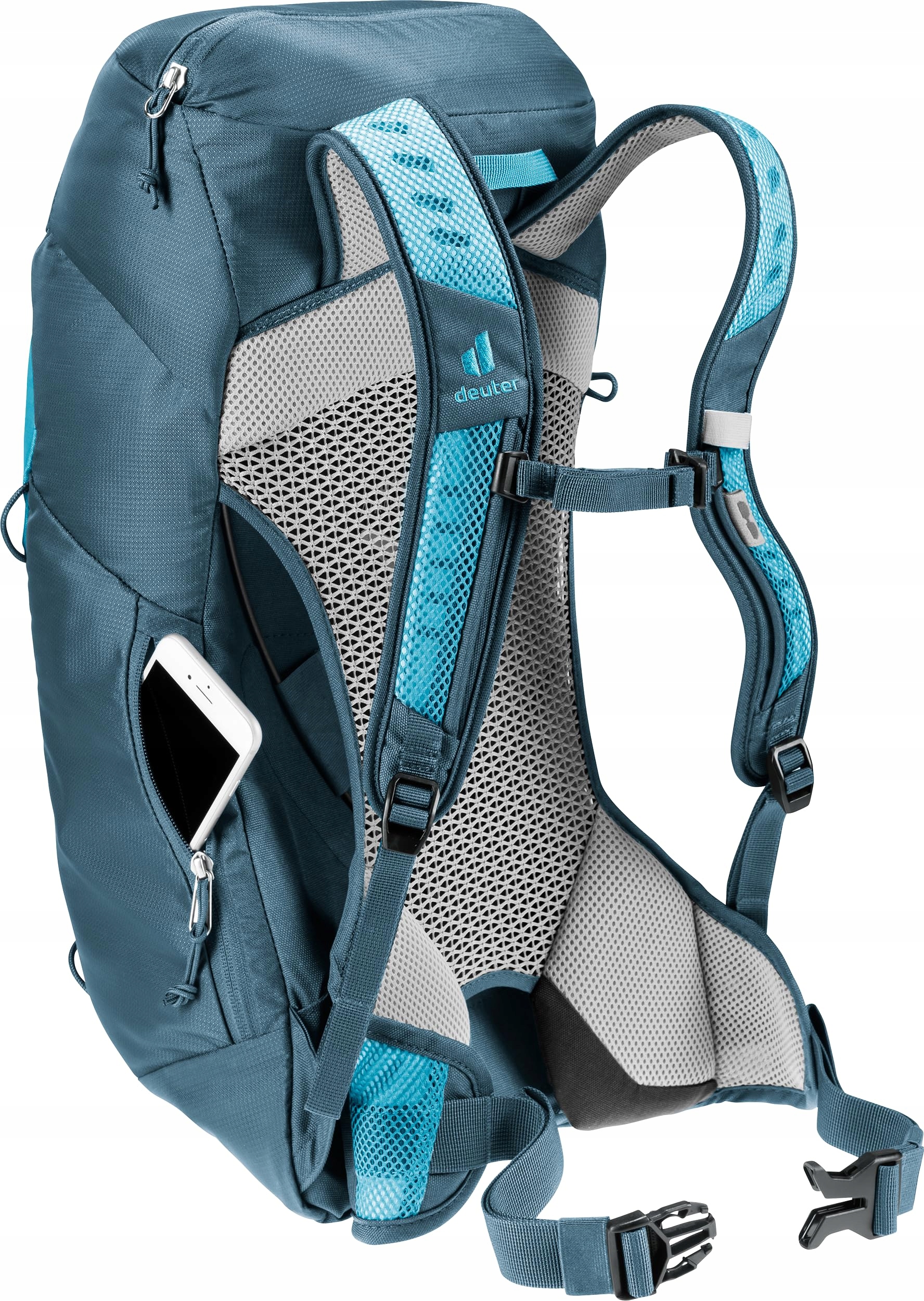 DEUTER Plecak Damski Ac Lite 14 Sl Lagoon Atlantic Turystyczny 14L — miniatura 6