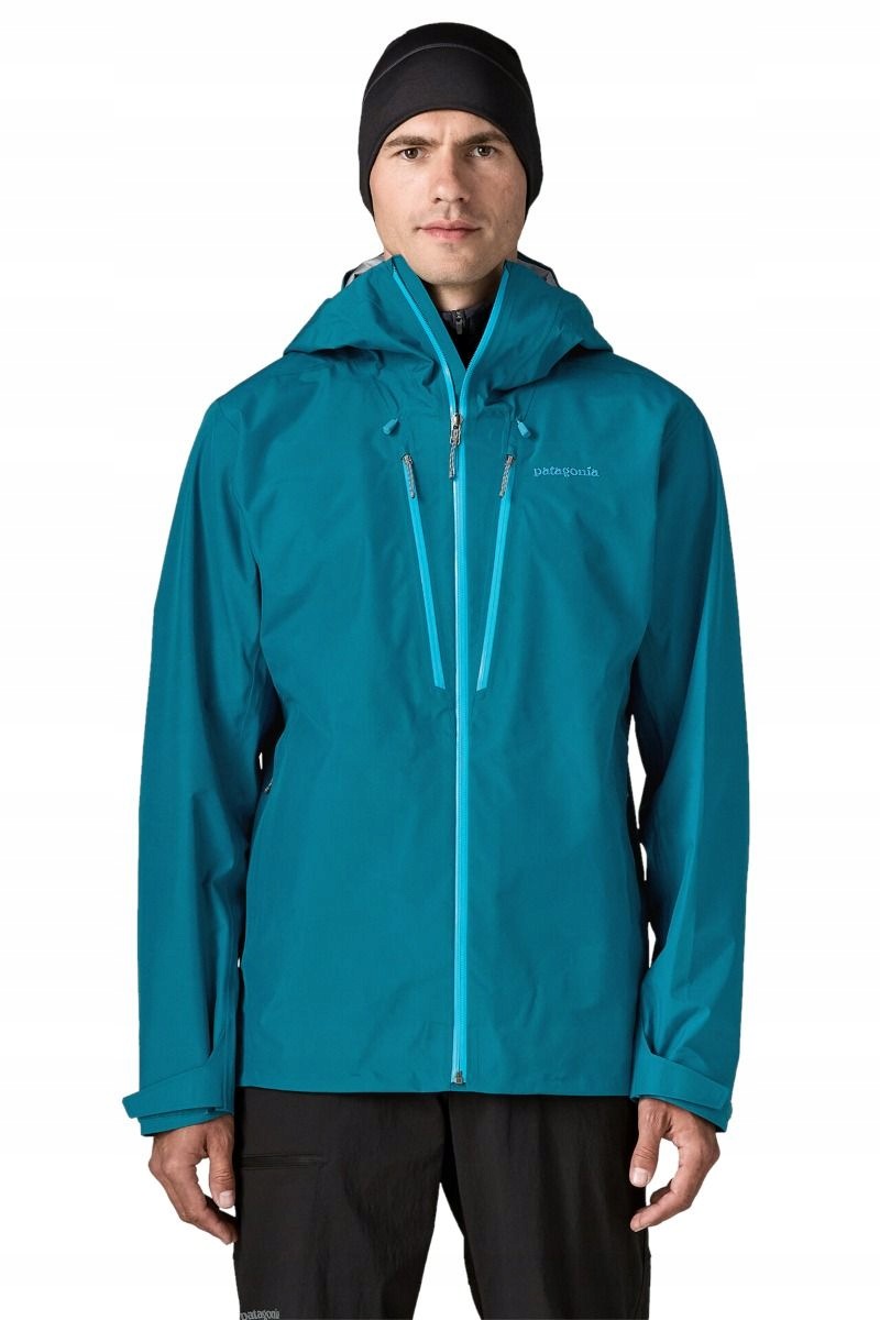 Kurtka trekkingowa męska Patagonia Triolet Glacial Blue M