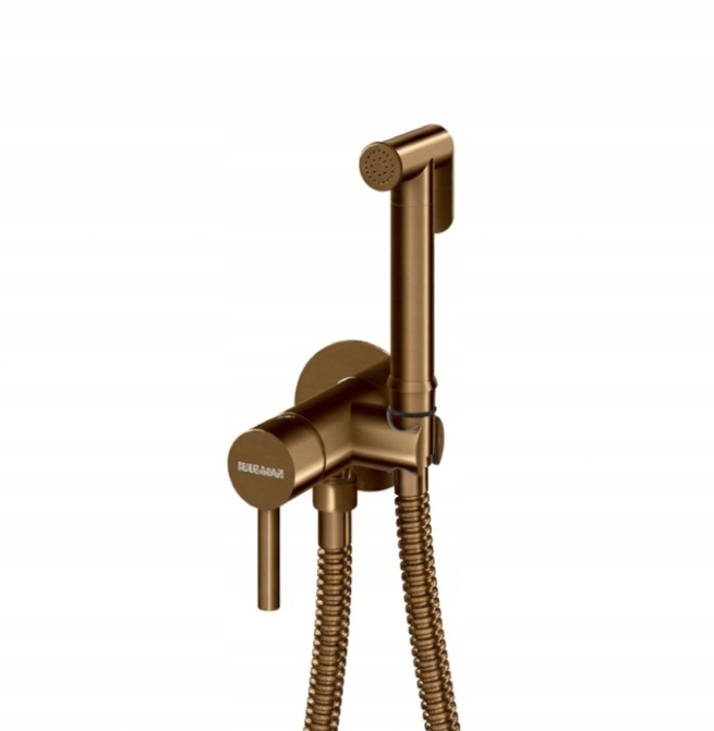 Bidetová batéria Kohlman Axel Brushed Copper medená QW135ABC