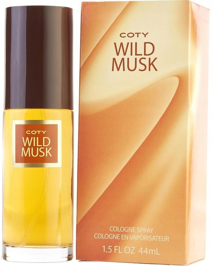 Coty Wild Musk Edc W 44 ml originál