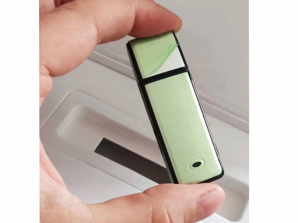 MINI DYKTAFON SZPIEGOWSKI PODSŁUCH PENDRIVE USB Kod producenta 06254