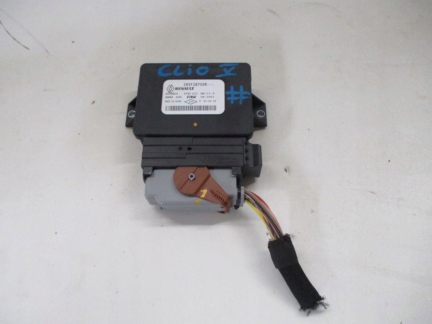 modul Bedienteil Bremse RENAULT CLIO V 285F28750R