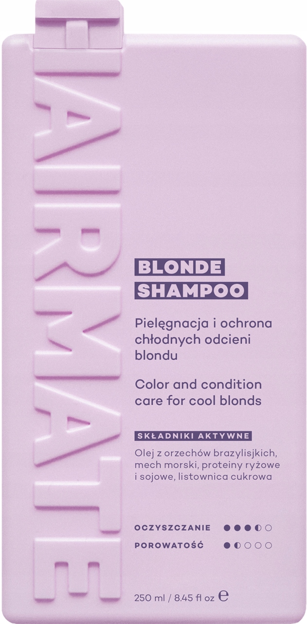Hairmate Blonde Šampon Pro Zesvětlené A Barvené Vlasy 250 ML