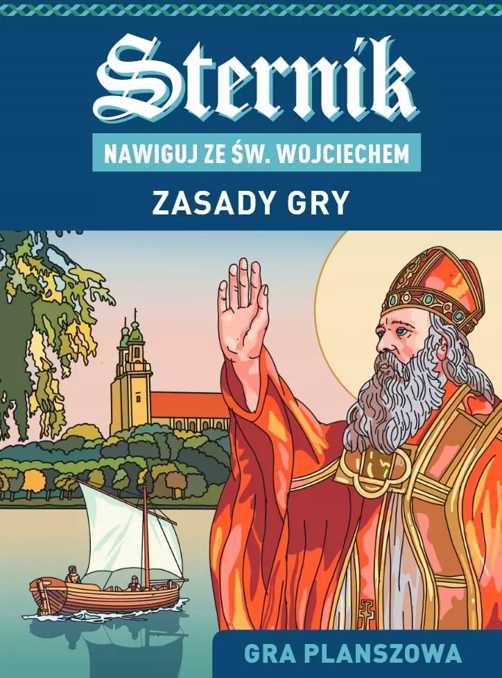 Sternik. Nawiguj ze Św. Wojciechem