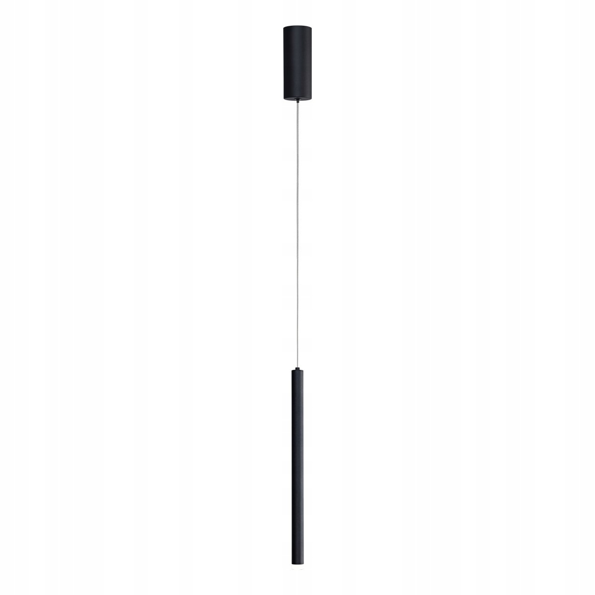 Valdes, Minimalistická, černá Led závěsná lampa, Sopel, 5W, 180LM