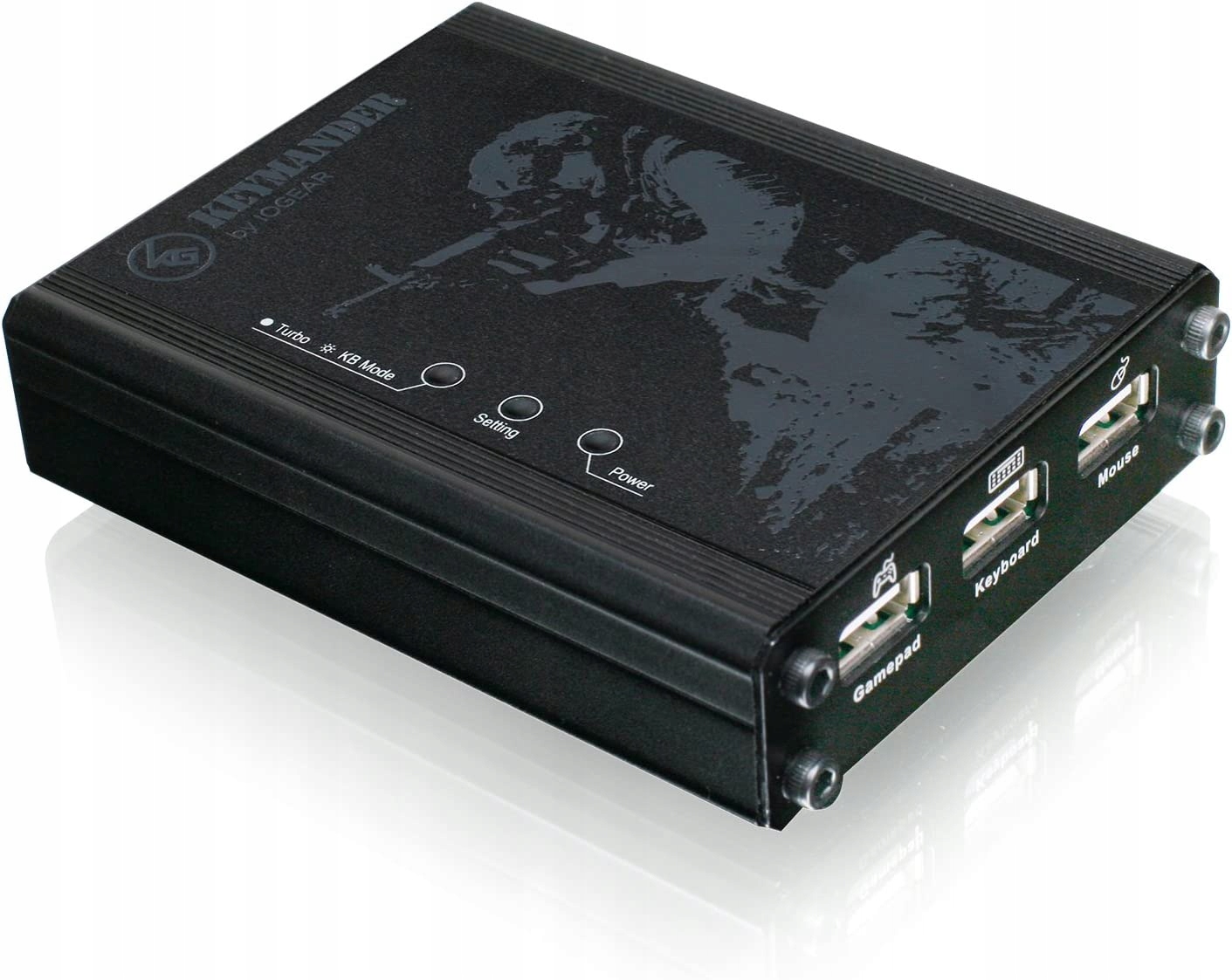 Iogear GE1337P Emulator klawiatury myszki do Xbox One PS3 PS4 KeyMander