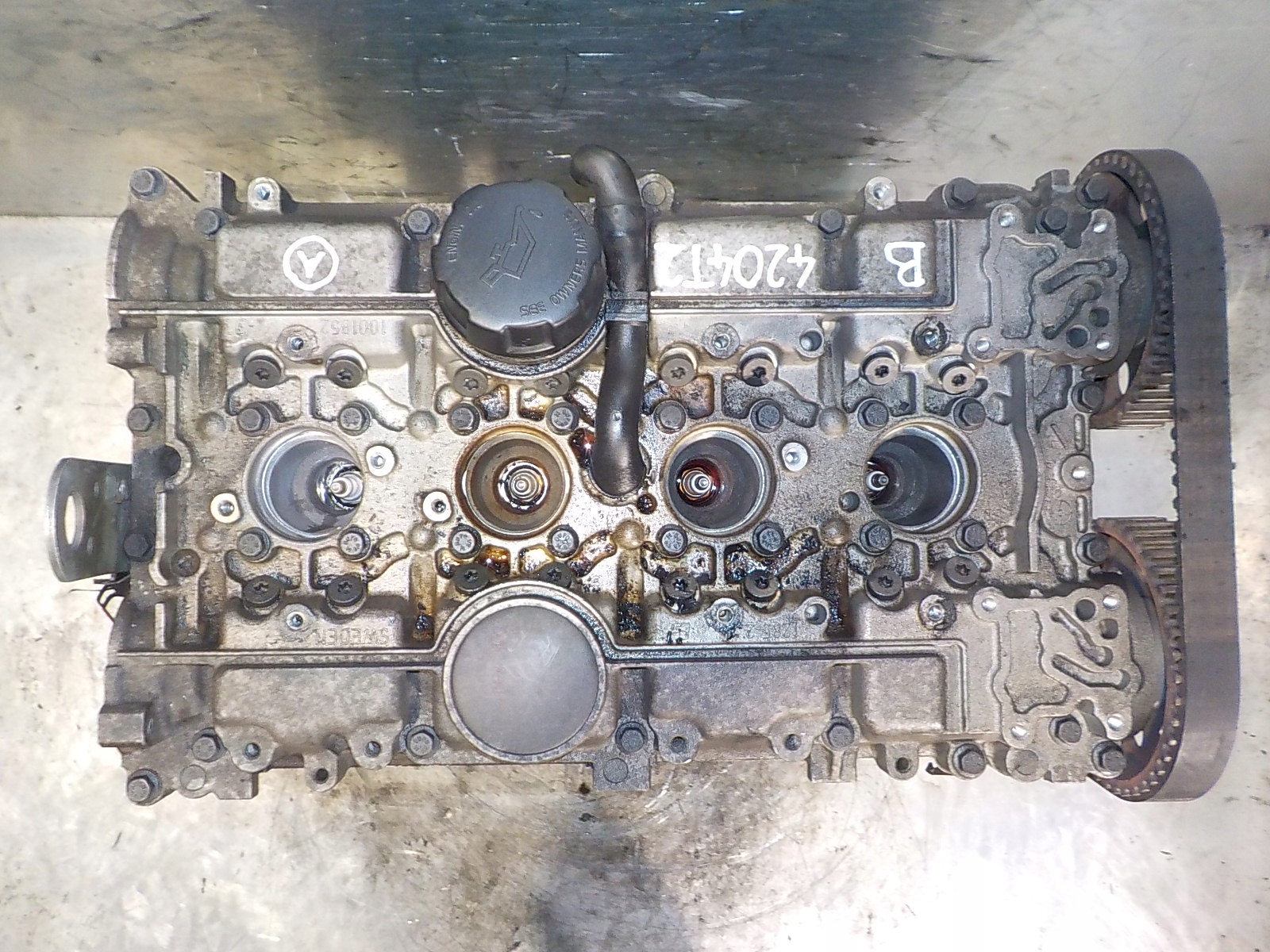 VOLVO S40 and V40 engine 2.0 T B4204T2 165KM