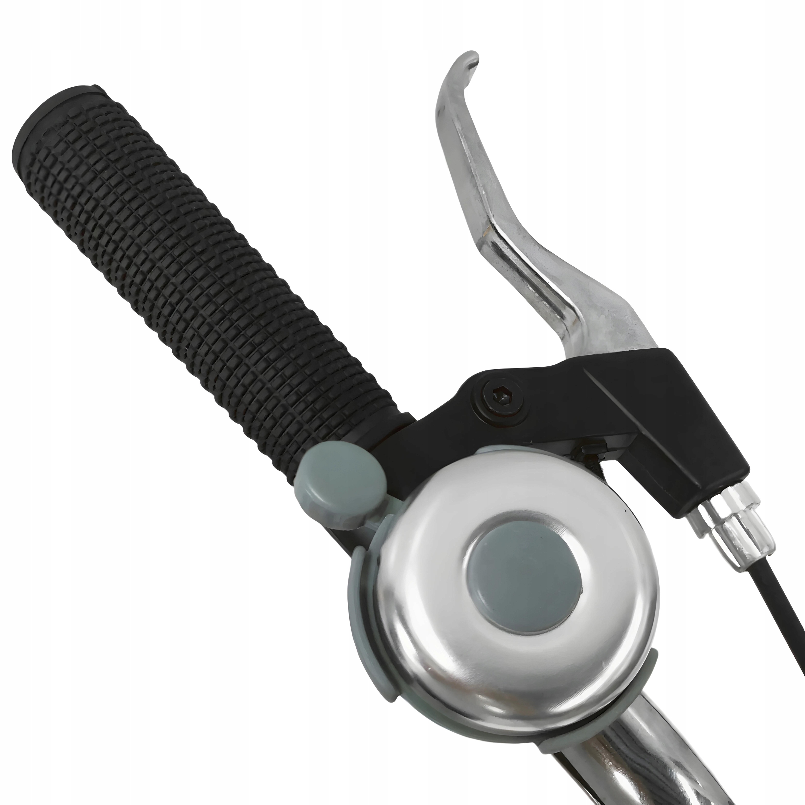 ROWER TRÓJKOŁOWY CZARNY 24 CALE KOSZYK DLA DOROSŁYCH Rozmiar koła (