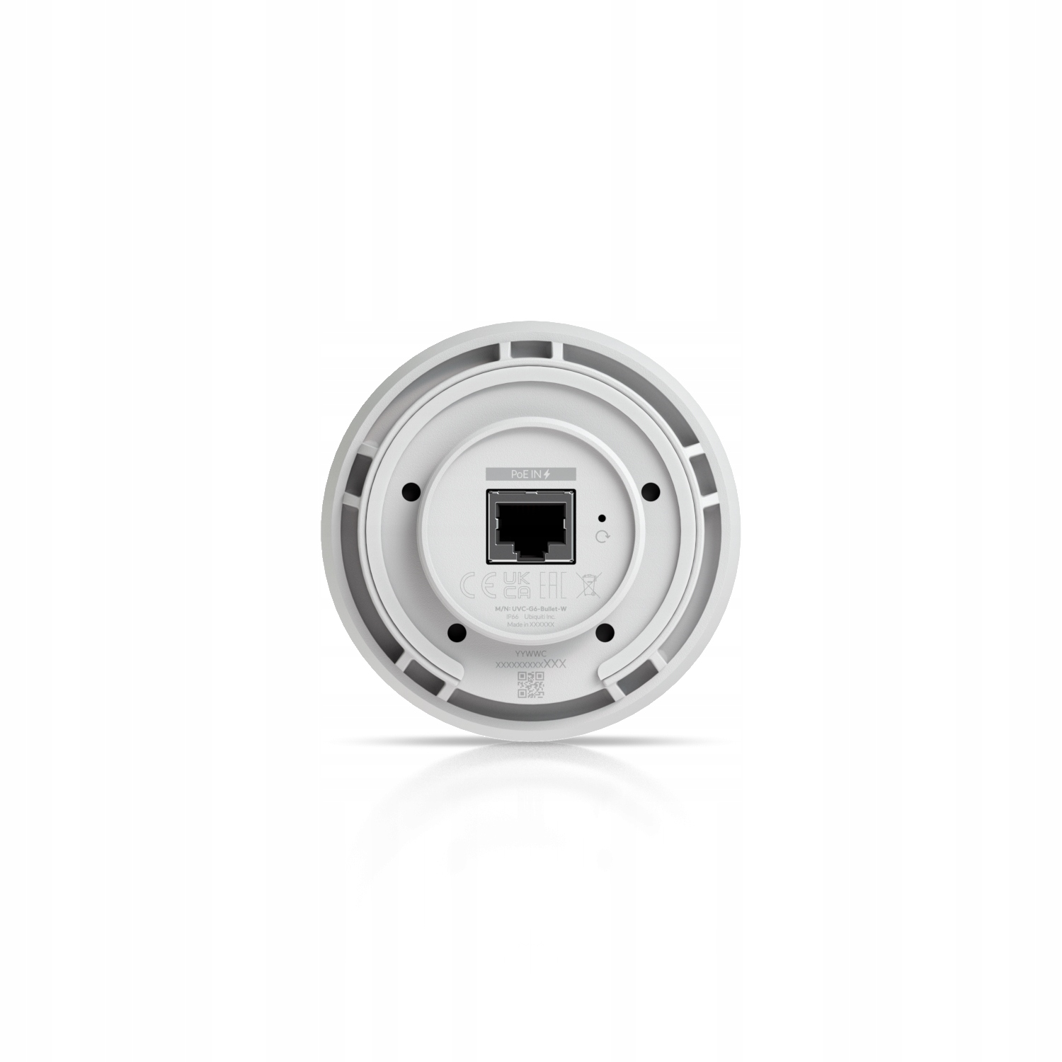 UBIQUITI UniFi G6 Bullet, 4K PoE Camera — 6