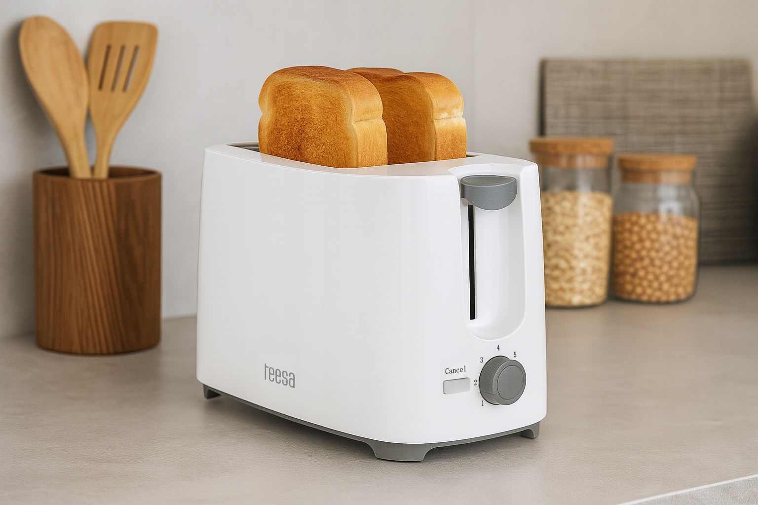 TOSTER OPIEKACZ DO KANAPEK TOSTÓW GRZANEK SANDWICH REGULACJA OPIEKANIA 700W Załączone wyposażenie tacka na okruchy