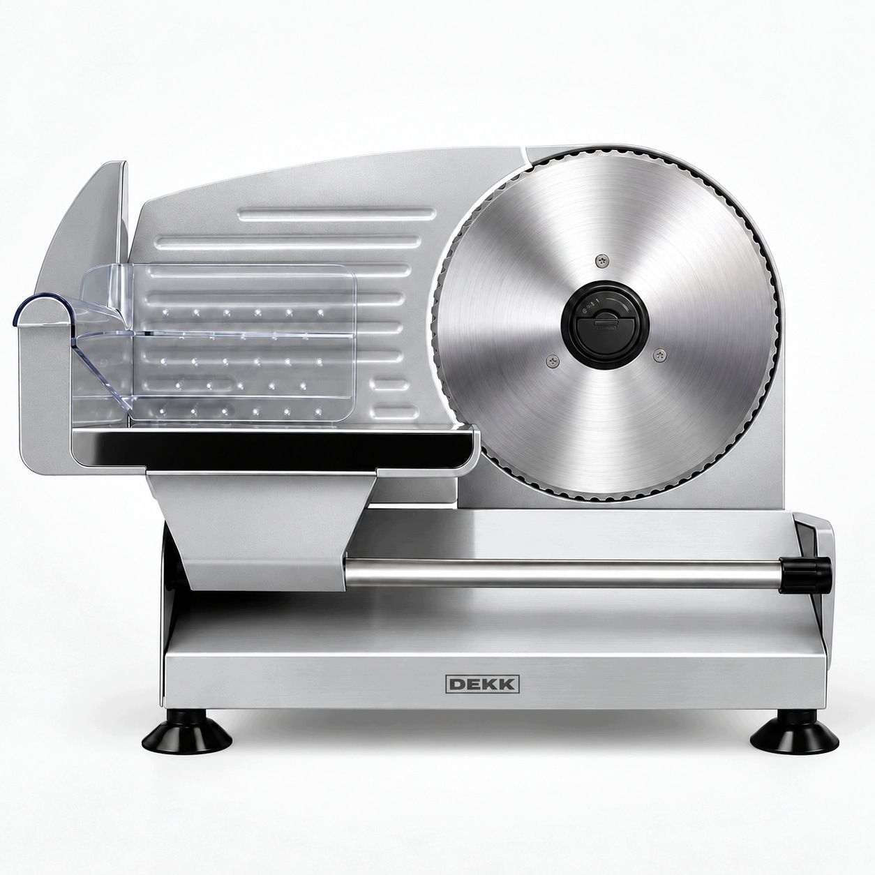Elektrický kráječ Dekk 120 W nůž 190 mm nastavitelný 1-15 mm