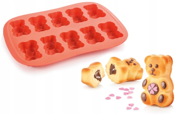 

Forma Silikonowa Pieczone Misie Delicia 27X39 CM