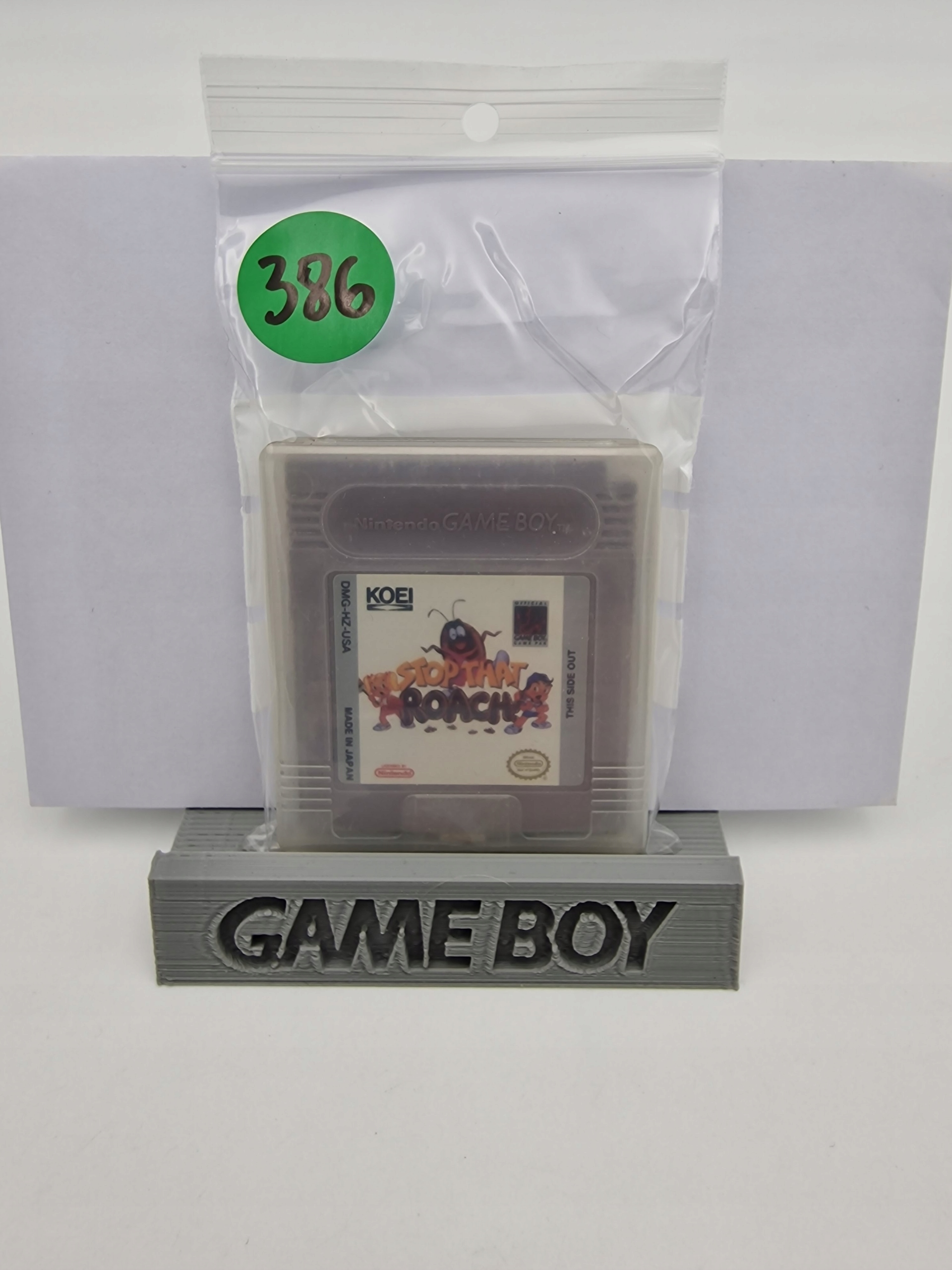 GAME BOY STOP THAT ROACH ORYGINAŁ Tematyka gry akcji