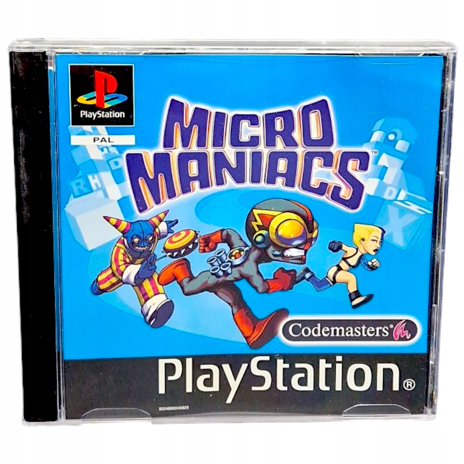 Gra MICRO MANIACS Sony PlayStation (PSX PS1) #3 Platforma Sony PlayStation (PSX)