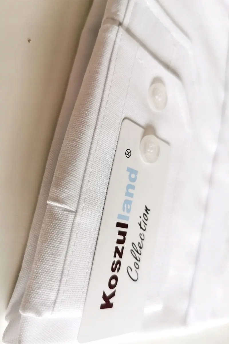 Koszula długi rękaw chłopięca bawełna 80% plisa slim OXFORD KSZ10-158-35 Marka Inna marka