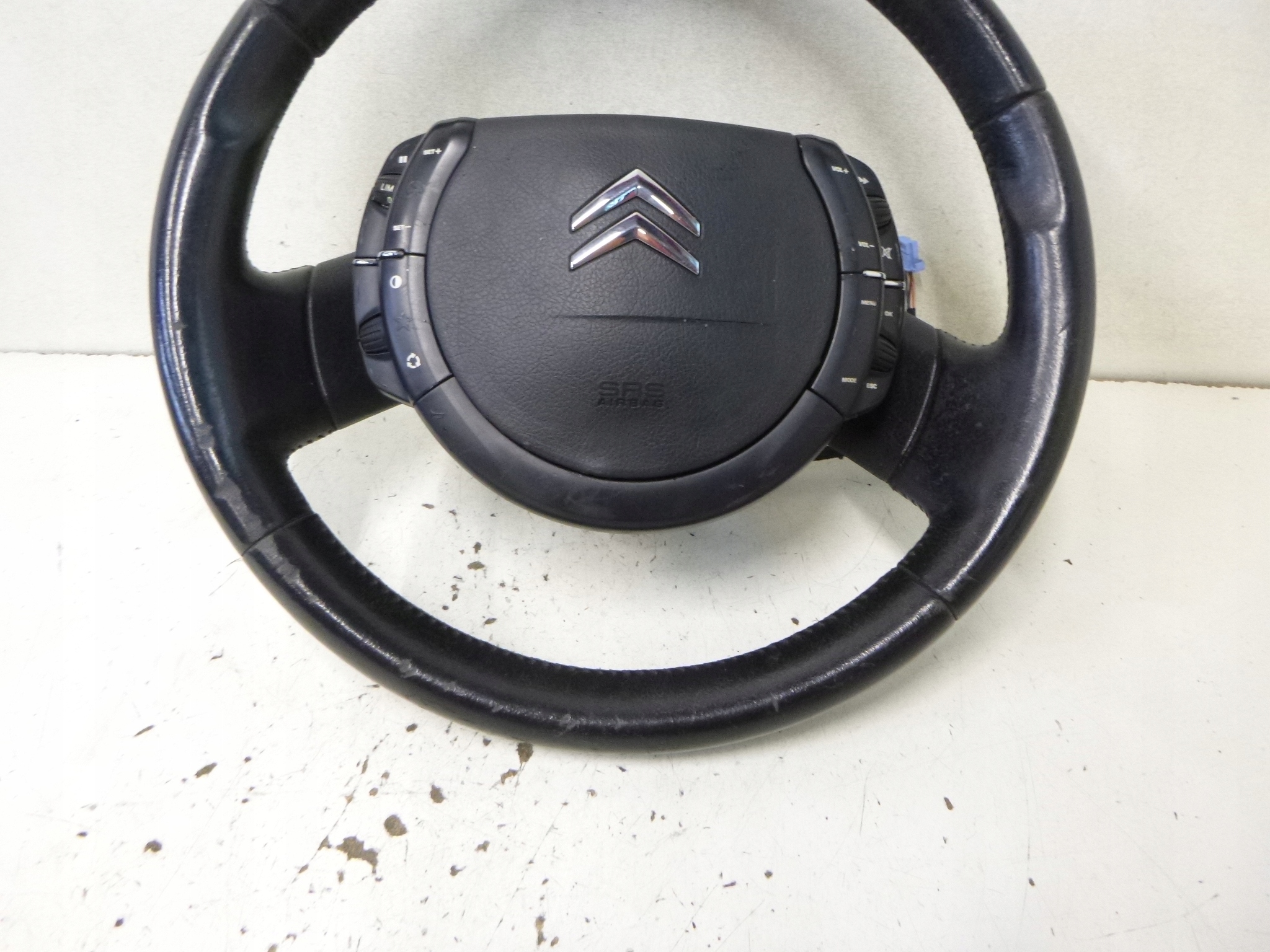 lenkrad + AIRBAG Citroen C4 Coupe 1.6 2005r.