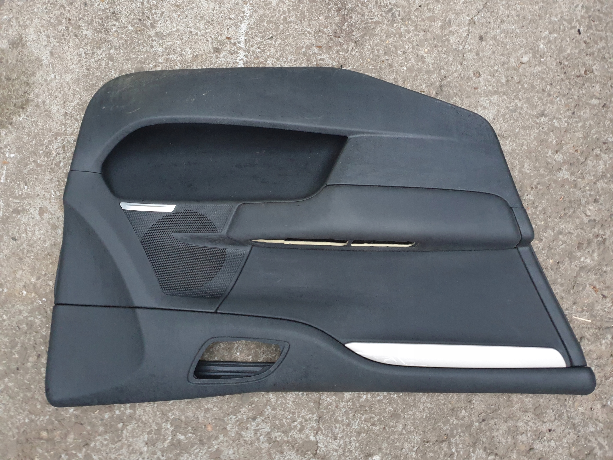 upholstery side for door left front CITROEN C4 B7 II 2010-2018