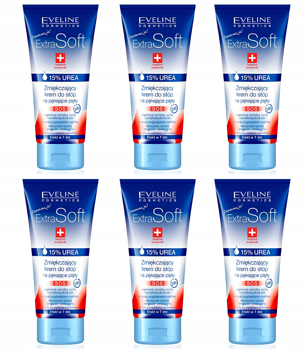 Eveline Cosmetics Extra Soft Sos krém na nohy