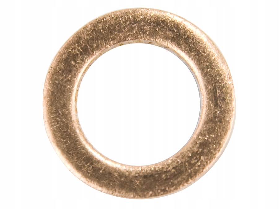 Podkładka do bajno Hbp, miedziana, okrągła 9x6x1mm