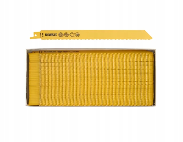 Dewalt DT2400 Pilový list pro pilu ocasku 222,5 x 2,5 mm (pro palety)