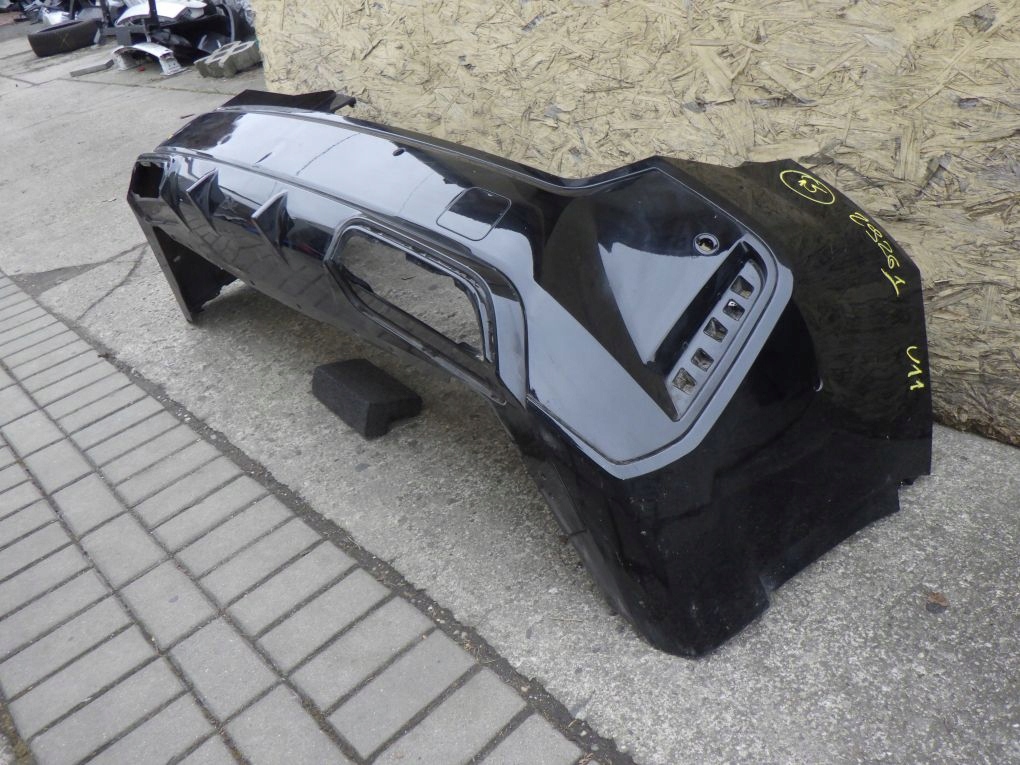 BMW X1 U11 M PAKIET 2022- bumper rear