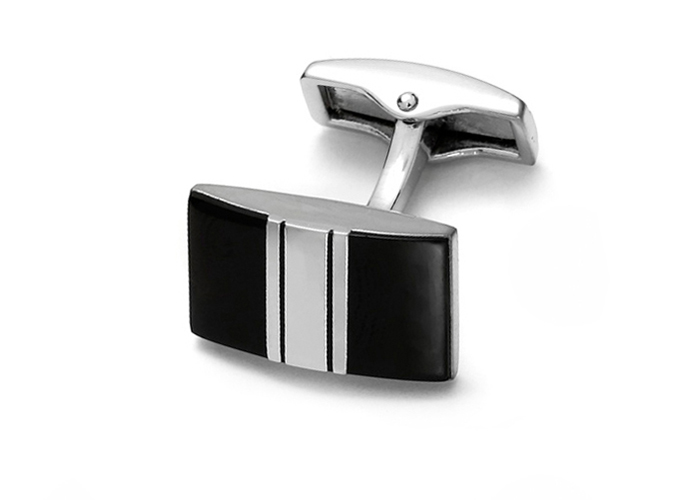 MODNE Spinki do Mankietów Koszuli + PUDEŁKO sk159