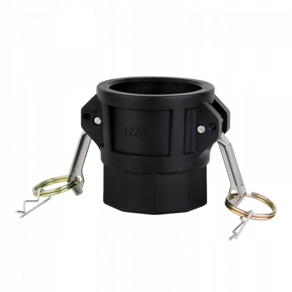 

Kamlok camlock Typ D gniazdo Gw 1'' CGD100A/PP