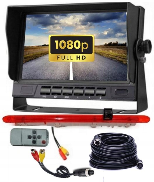 Monitor Cúvacia Kamera Mercedes Vito Viano W447 2016-24 Full Hd 1920x1080P