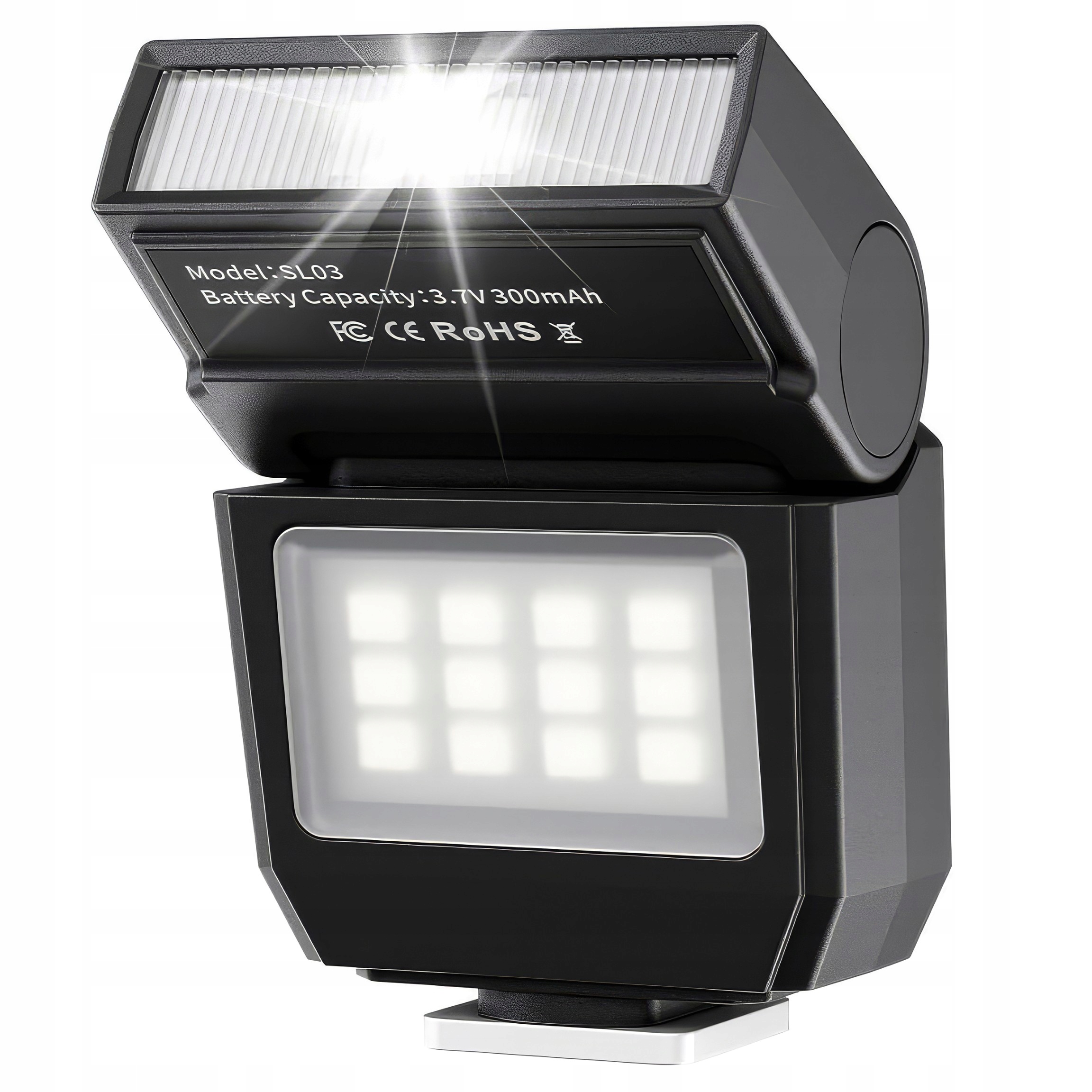 Mini Led panel blesku pro fotoaparát Sony Canon Nikon Dslr zrcadlovky