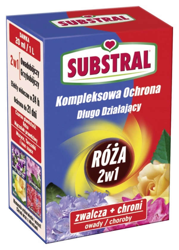 

Kompleksowa ochrona długo działająca 2w1 Substral