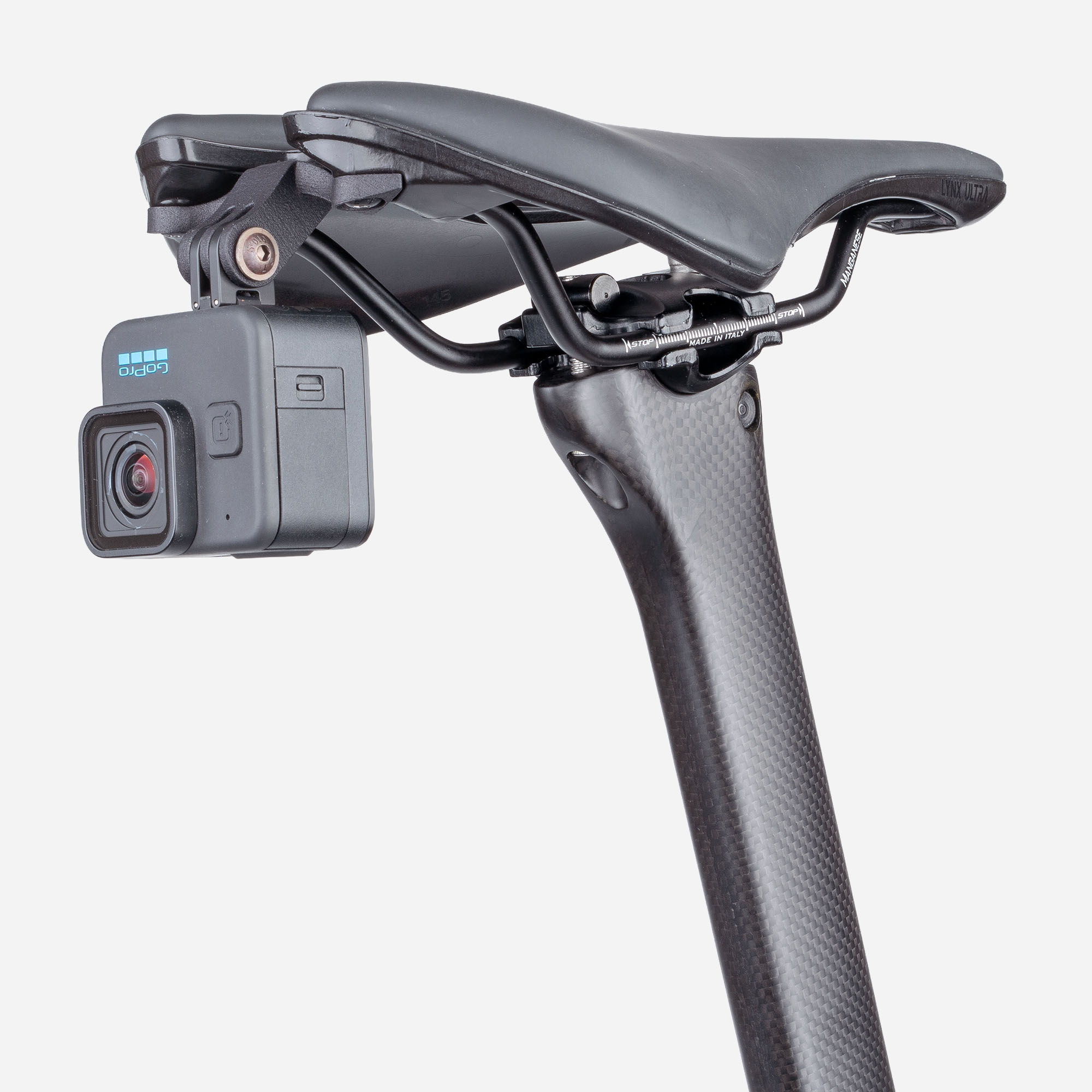 Držák kamery na sedlo Pinarello Most Lynx GoPro (velikost S)