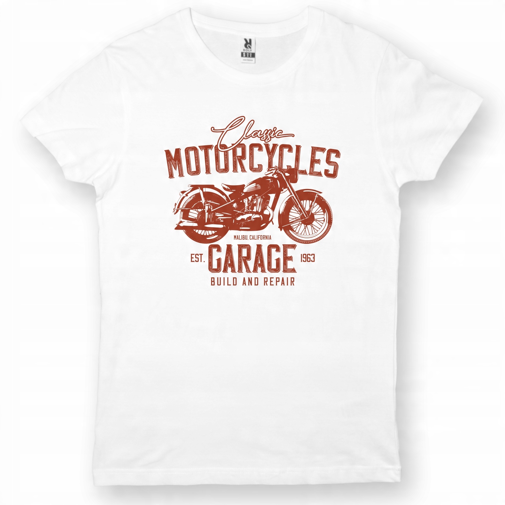 

Koszulka Motorcycle Garage Motor Vintage S