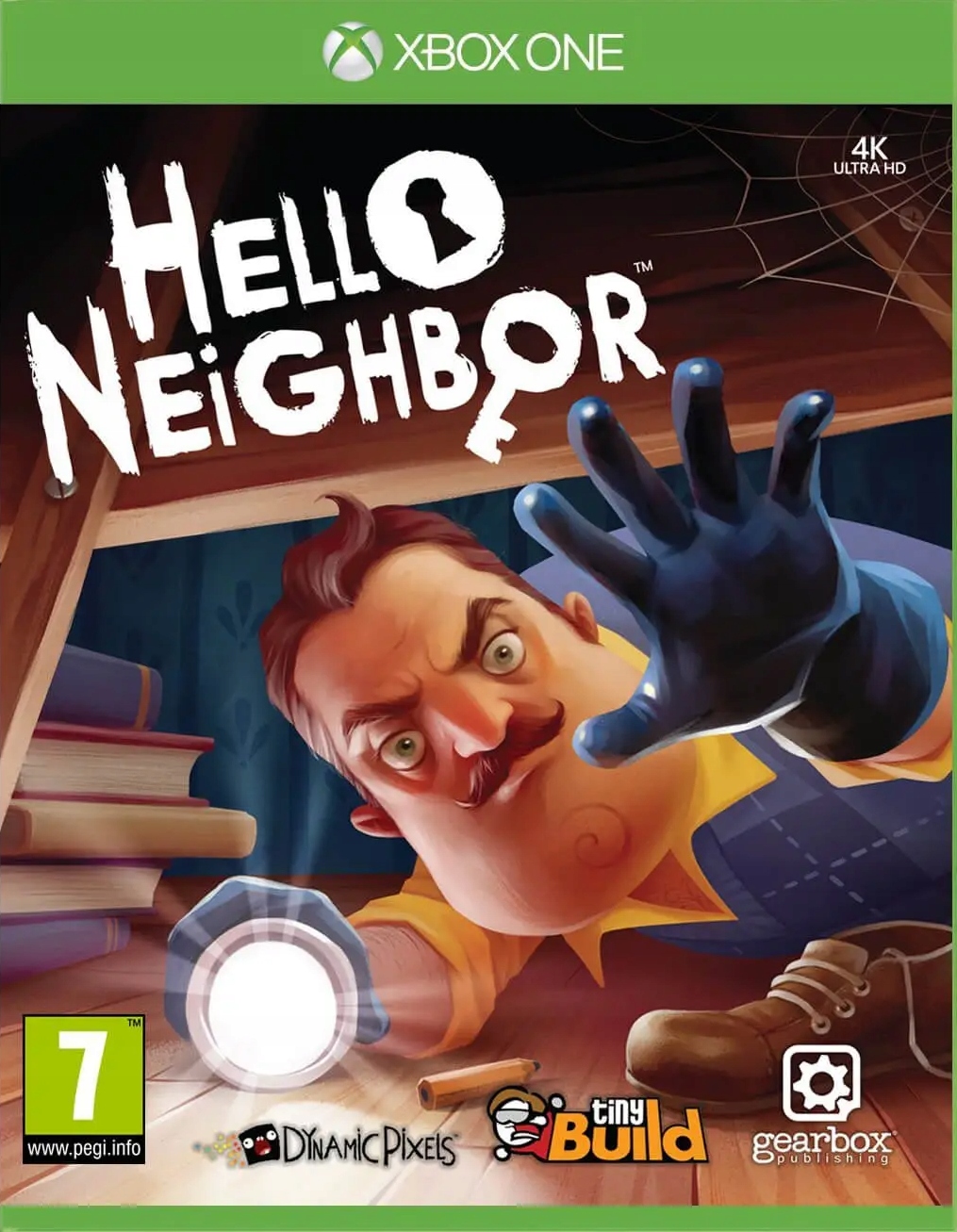 Hello Neighbor Xbox One Xbox Series X/s Kod Klucz