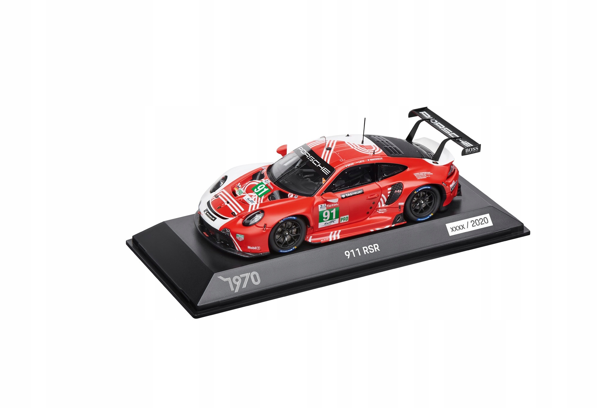Model 911 RSR Le Mans Resin 1 43