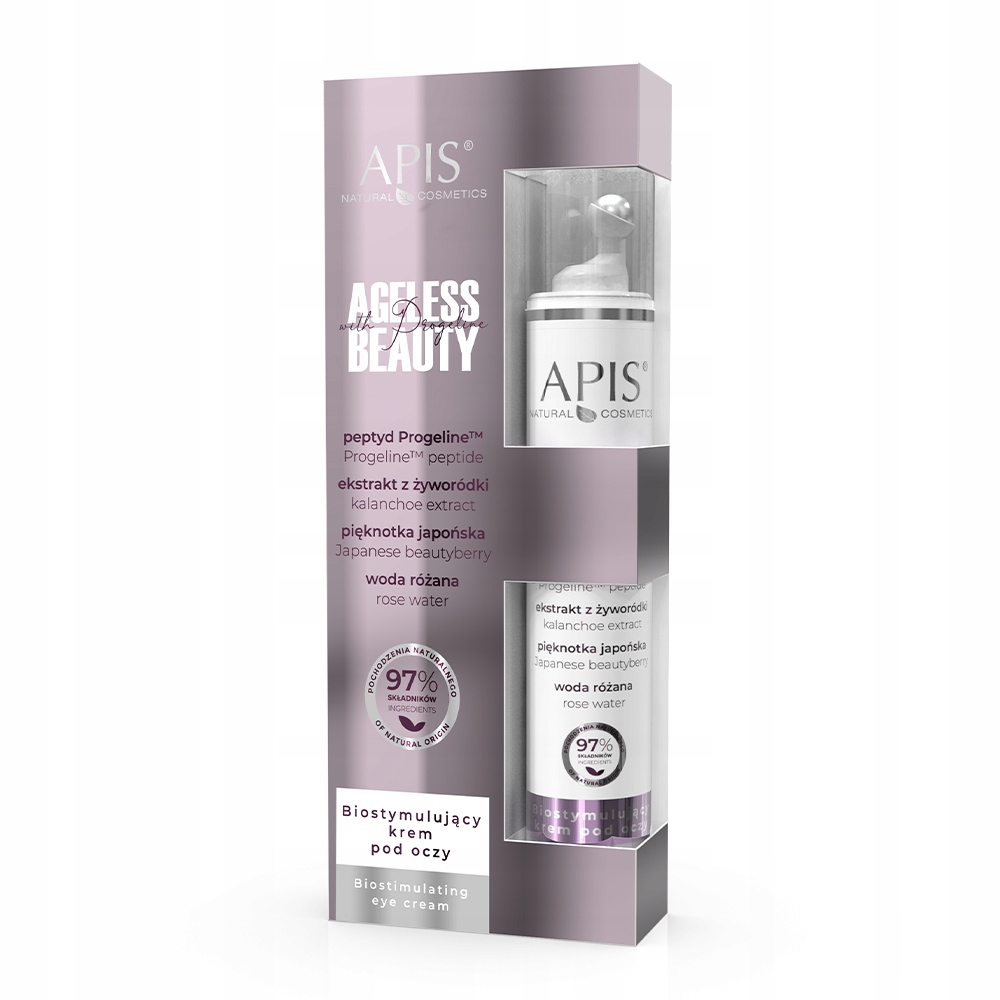 Apis AGELESS BEAUTY biostymulujący krem pod oczy 10ml