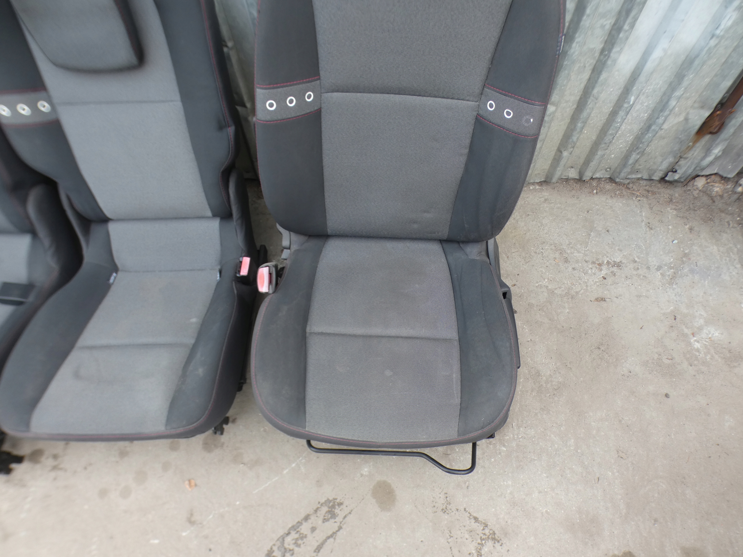 RENAULT SCENIC III LIFT Sitze KOMPLET EUROPA