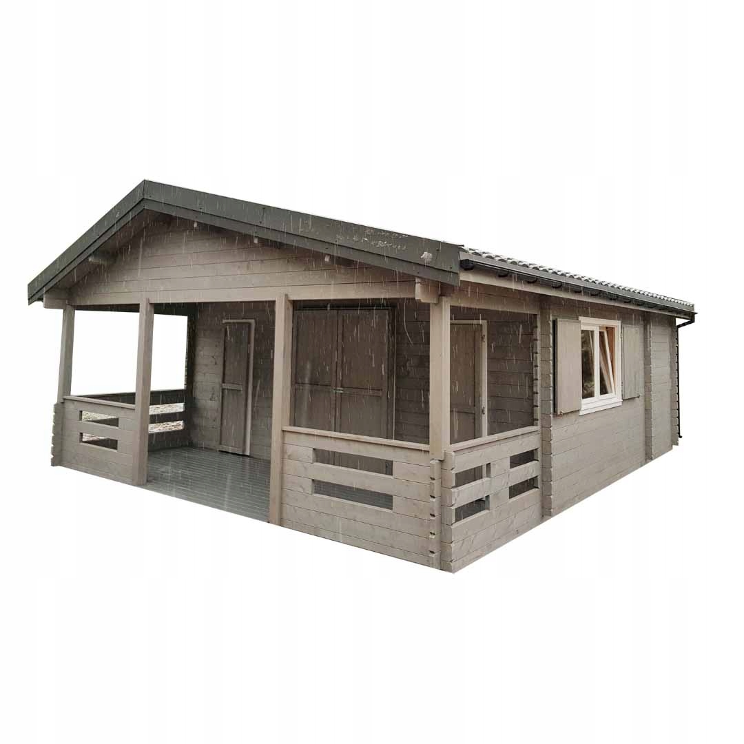 DREWNIANY DOMEK LETNISKOWY "LAWENDA" 48 m2 Z BALI