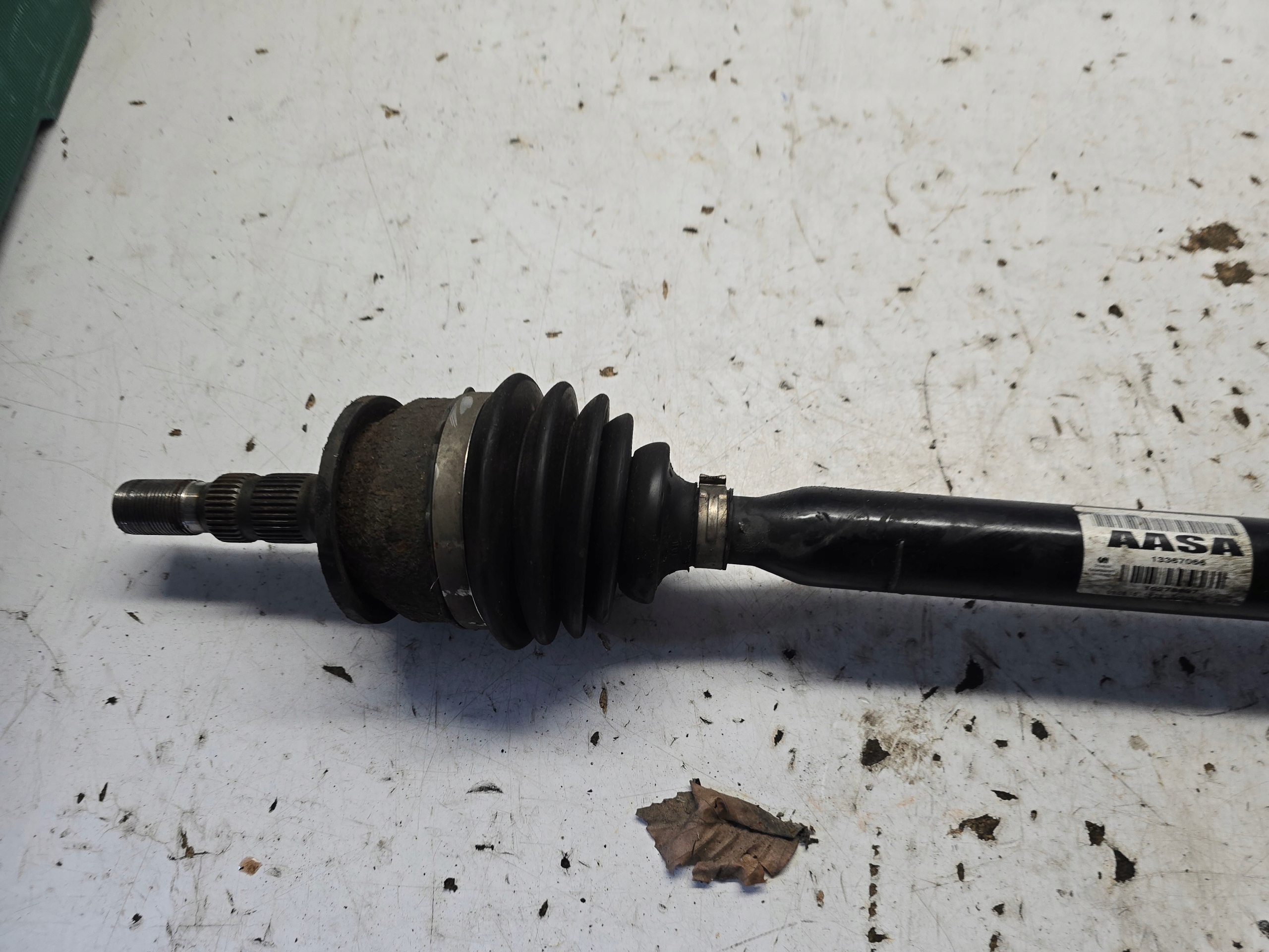 OPEL ASTRA K 5 V semi-axis right 1.6 CDTI 13367066 AASA AUTOMAT