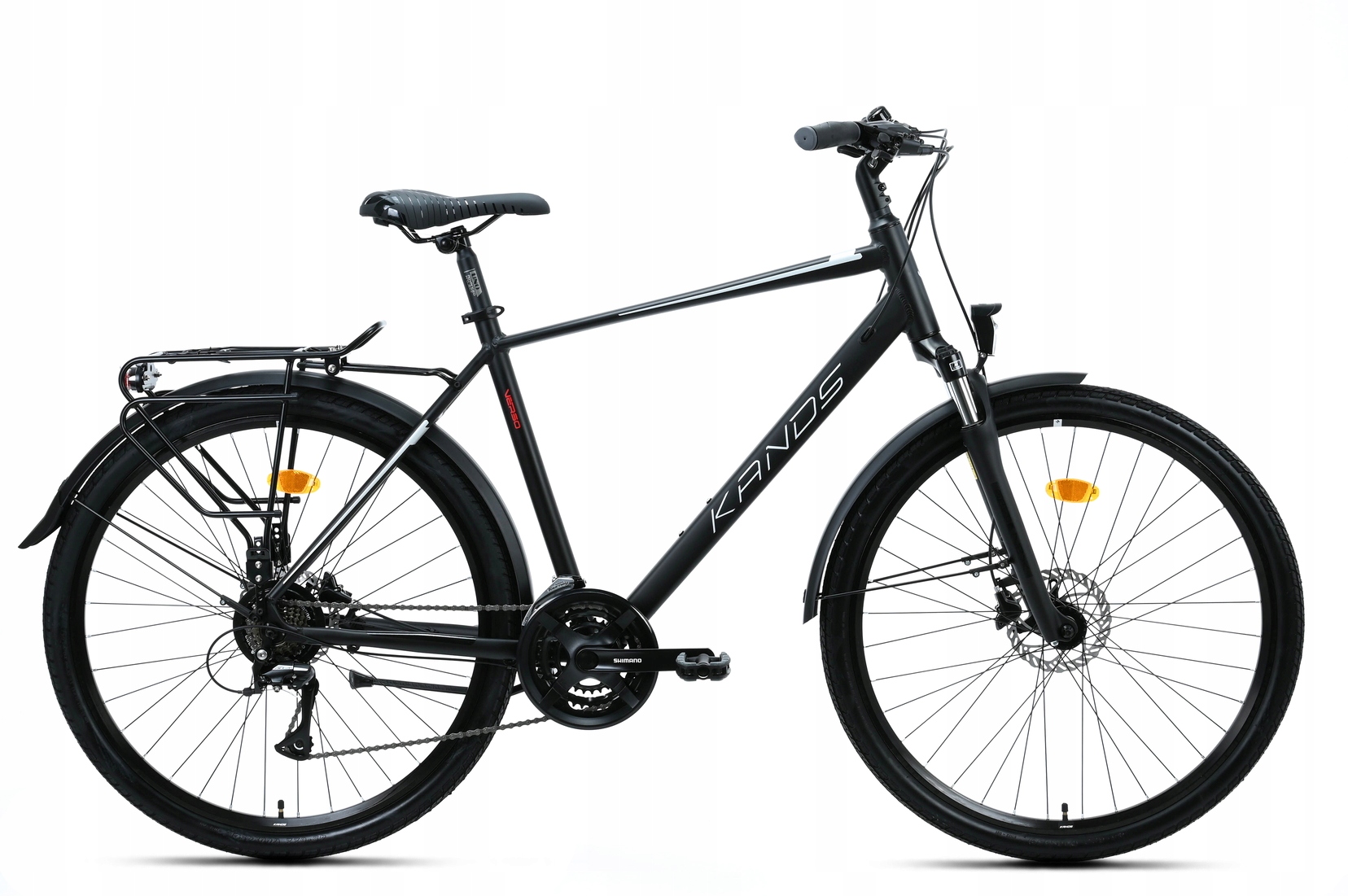 Rower trekkingowy 28 Kands Verso V1 czarny mat R19 wzrost 174-84 cm 2026