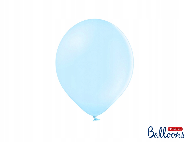 

Balony Strong 27cm, Pastel Light Blue