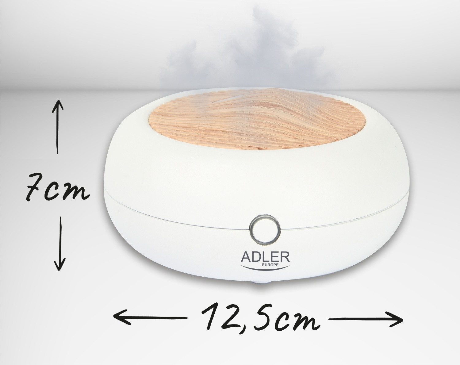 Ultradźwiękowy Dyfuzor Zapachowy USB 3w1 ADLER AD 7969