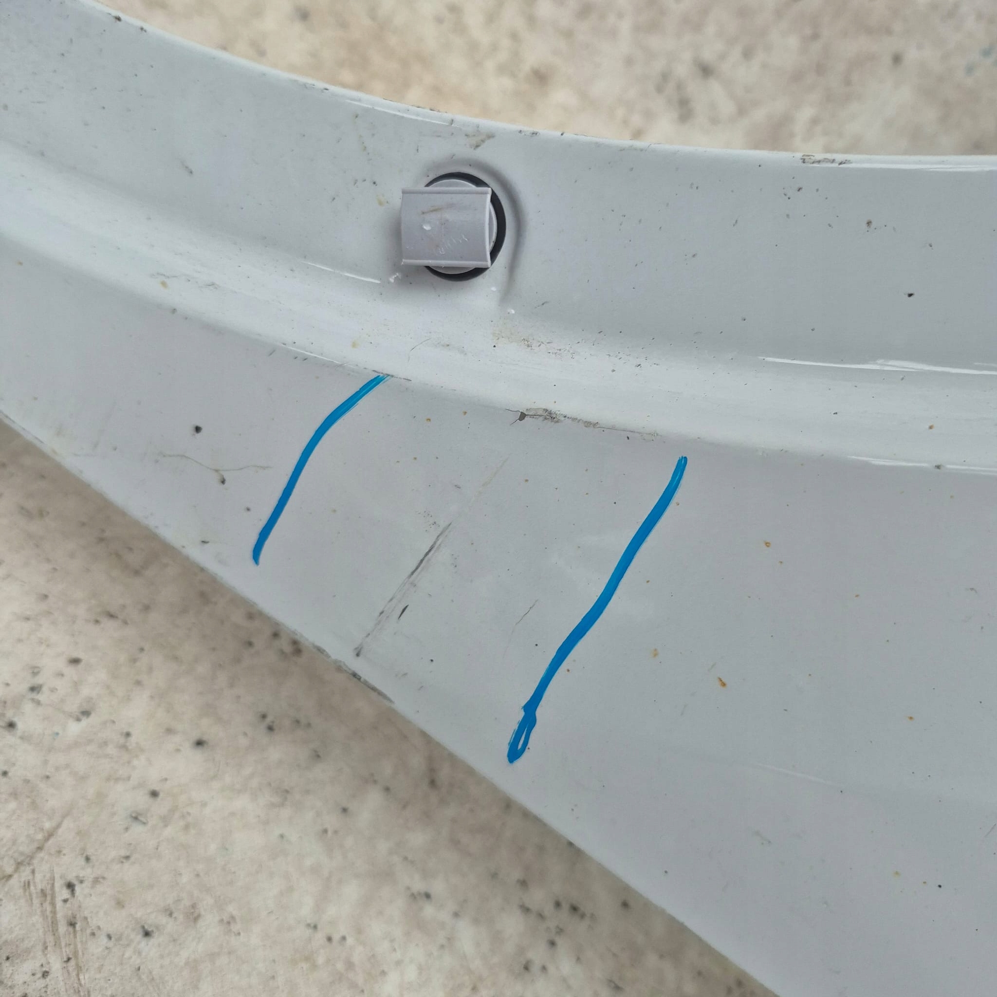 VW ID 4 ID.4 20-> fender front front left