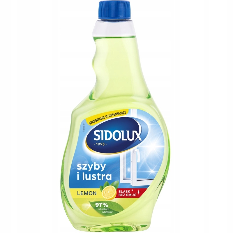

Sidolux 500ML Crystal Zapas Pł.d/szyb- Lemon